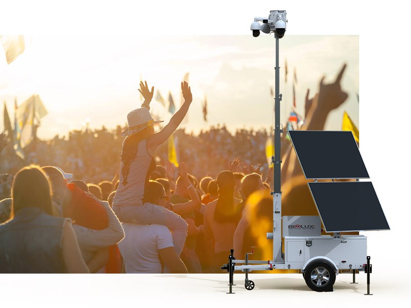 How Surveillance Trailer Keeps Festivals and Events Safe How Surveillance Trailer Keeps Festivals and Events Safe