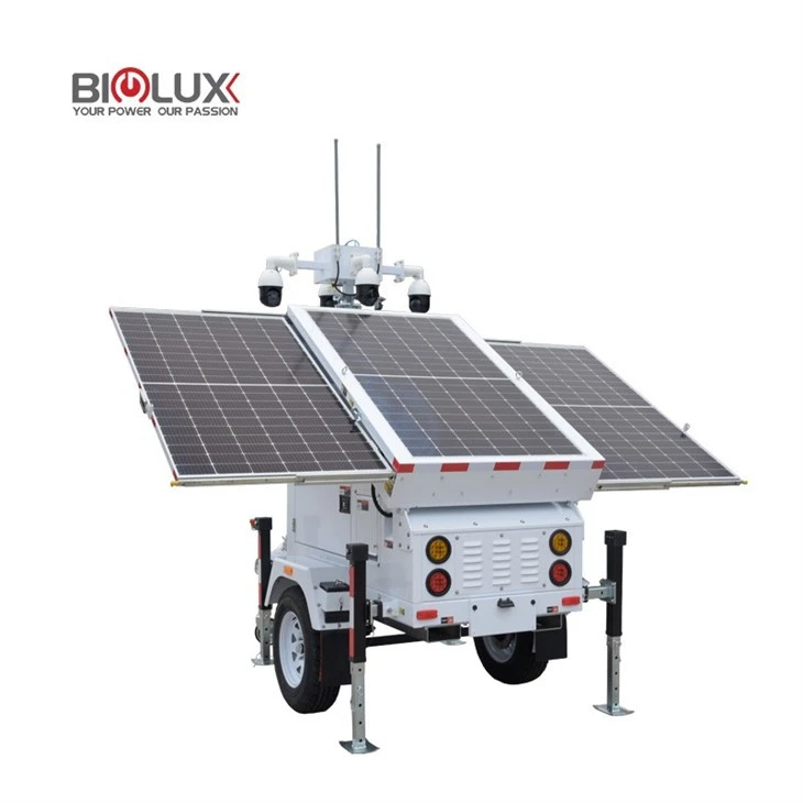 Mobile Surveillance Tower For Effective Border Patrolling (2)