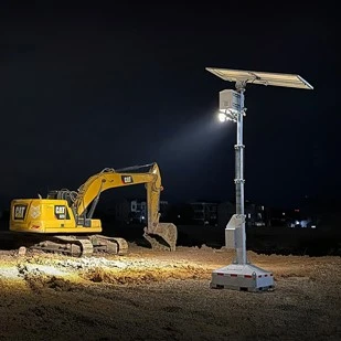 mobile light tower mobile light tower