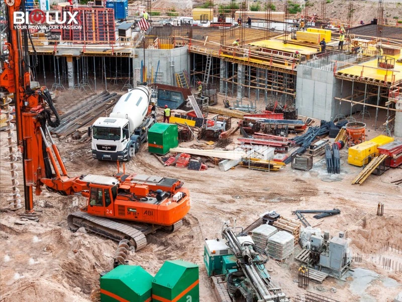 construction site construction site
