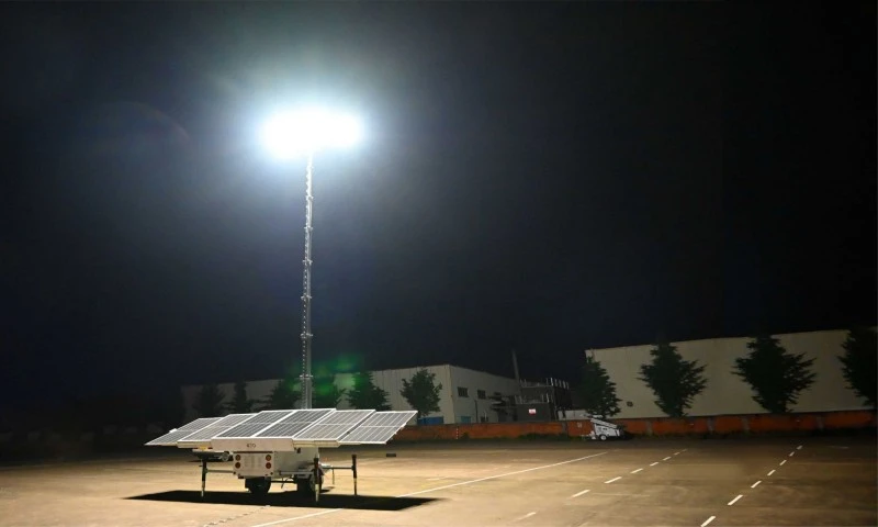 800 mobile solar light tower 6 panels 800 mobile solar light tower 6 panels