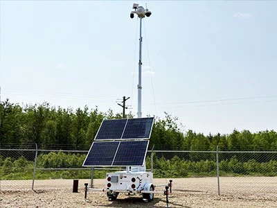 solar cctv trailer for retome area solar cctv trailer for retome area